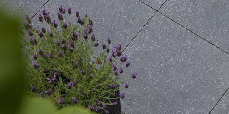 GeoCeramica 2Drive Impasto Negro 60x60x6 cm