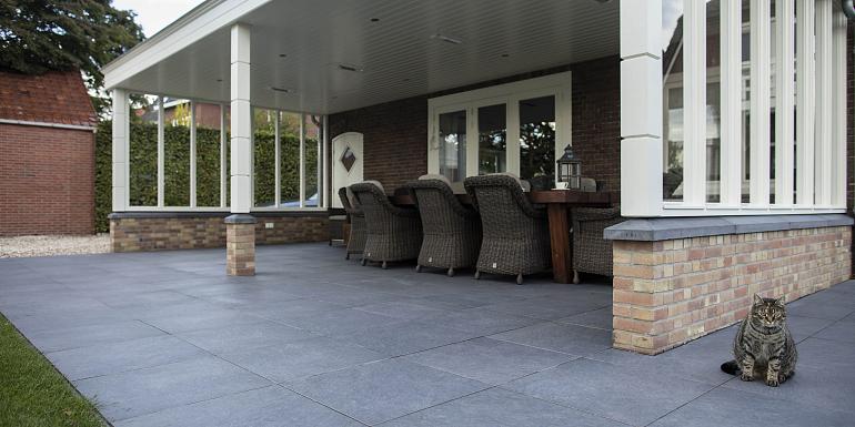 GeoCeramica Lava Slate 40x80x4 cm