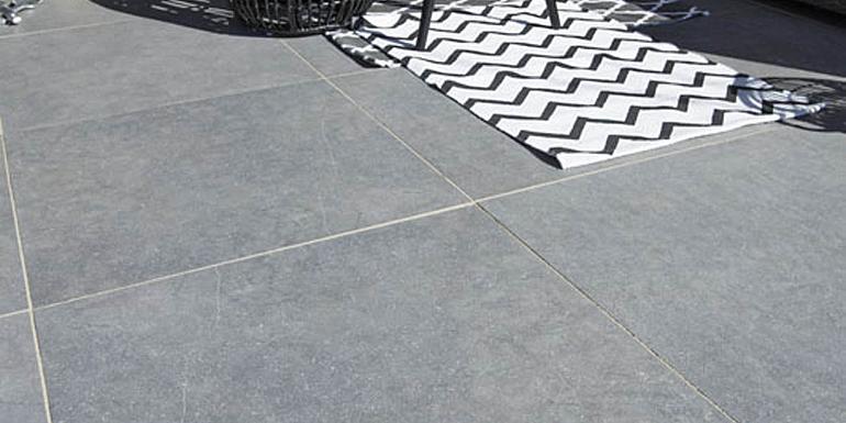 GeoCeramica Impasto Grigio 100x100x4 cm
