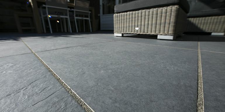 GeoCeramica Lava Slate 100x100x4 cm
