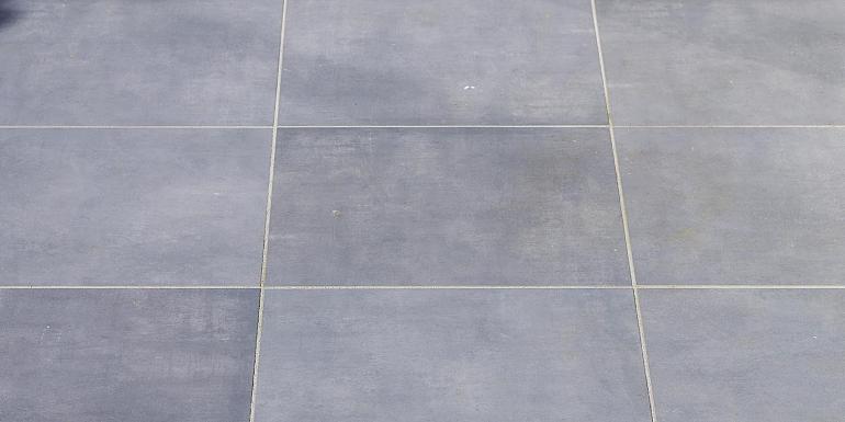 GeoCeramica Flow Smoke 80x80x4 cm