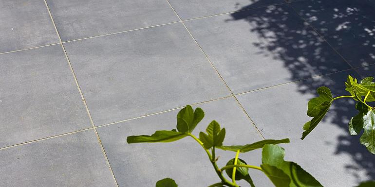 GeoCeramica Flow Smoke 80x80x4 cm