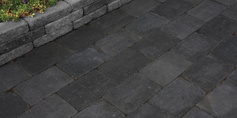 Abbeystones Nero 30x40x6 cm
