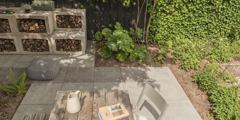 Optimum Liscio Silver 60x60x4 cm