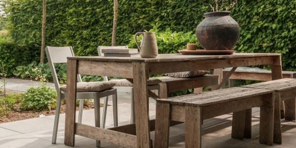 Optimum Liscio Silver 60x60x4 cm