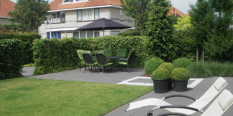 Tuintegel Zonder Facet Antraciet 60x60x4 cm