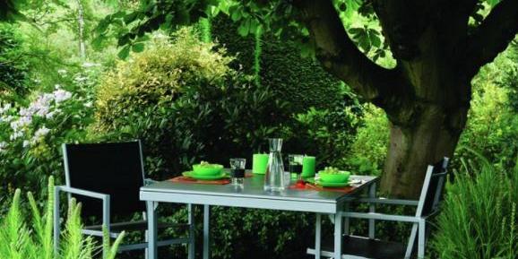 Tuintegel Zonder Facet Antraciet 60x60x4 cm