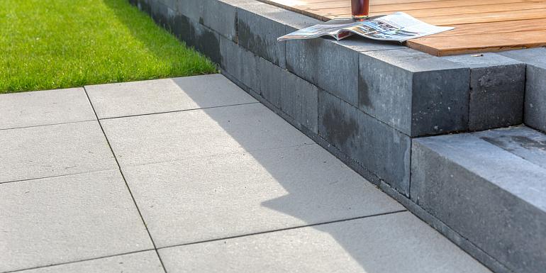 Optimum Fiammato Silver 60x60x4 cm