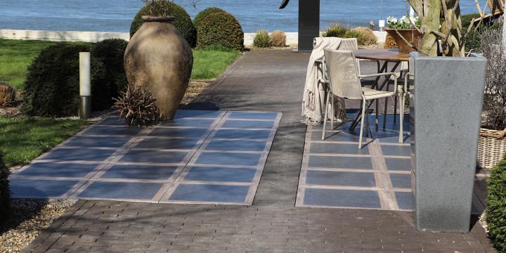 Noviton Woodstone 60x60x4 cm