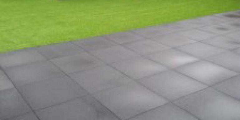 Terras+ Tegel Nero 60x60x4 cm