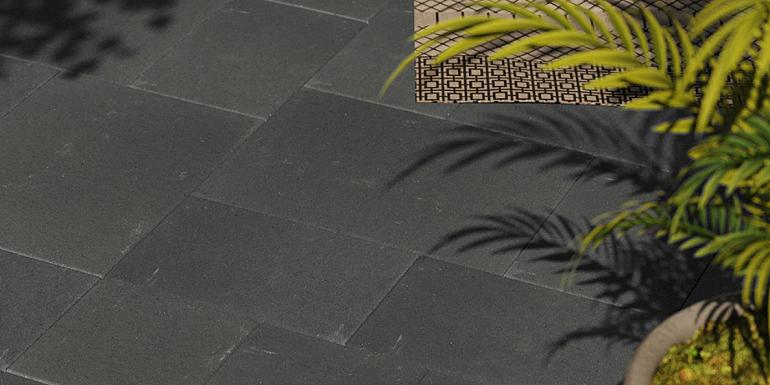 Terras+ Verband Nero 4 cm dik