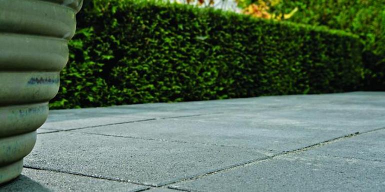 Terras+ Steen Nero 20x30x4 cm