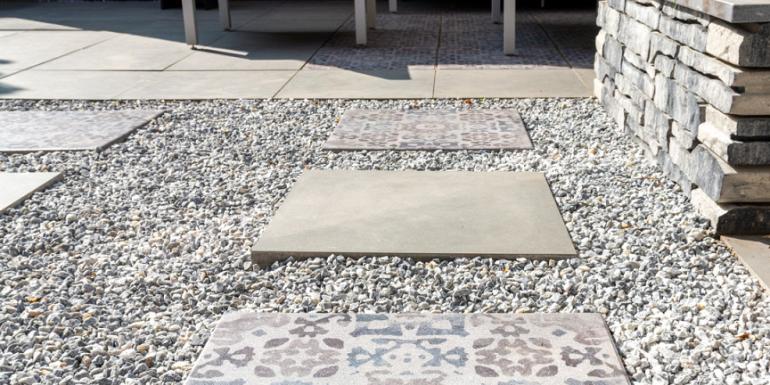 Noviton Betonart Carpet 60x60x4 cm
