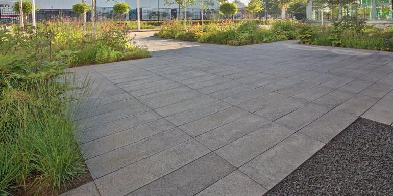 Schellevis Oud Hollandse Tegel Antraciet 100x40x7 cm