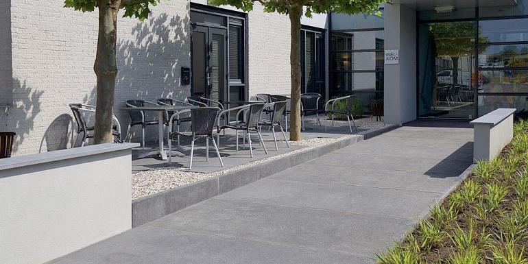 Schellevis Oud Hollandse Tegel/Opsluitband Grijs 100x20x5 cm