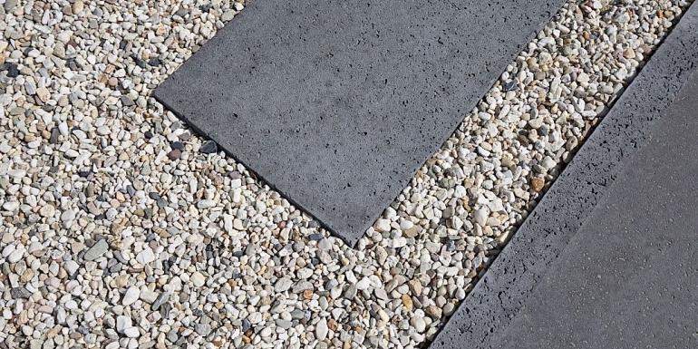 Schellevis Oud Hollandse Tegel Antraciet 100x30x7 cm