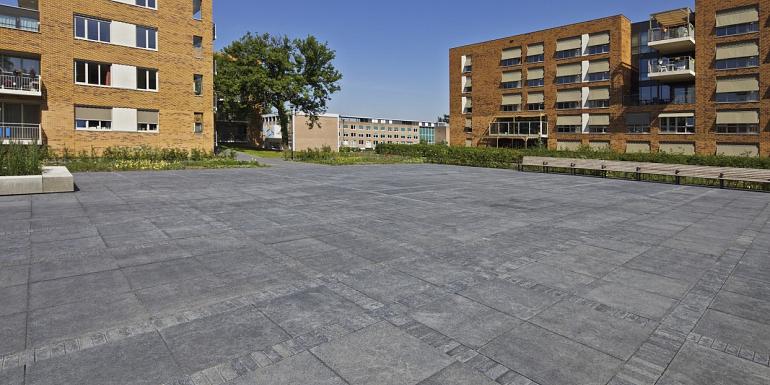 Schellevis Oud Hollandse Tegel Carbon 60x60x7 cm