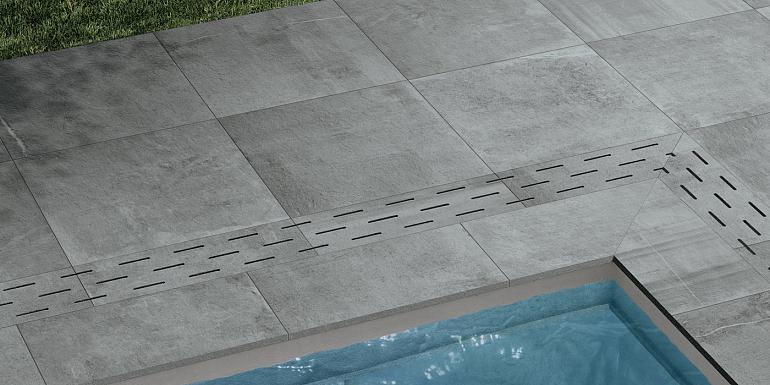 Marca Corona Hi Thick Silver Matrix 45x90x2 cm