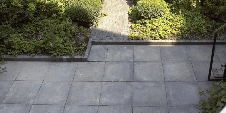 Schellevis Oud Hollandse Tegel Antraciet 60x60x5 cm