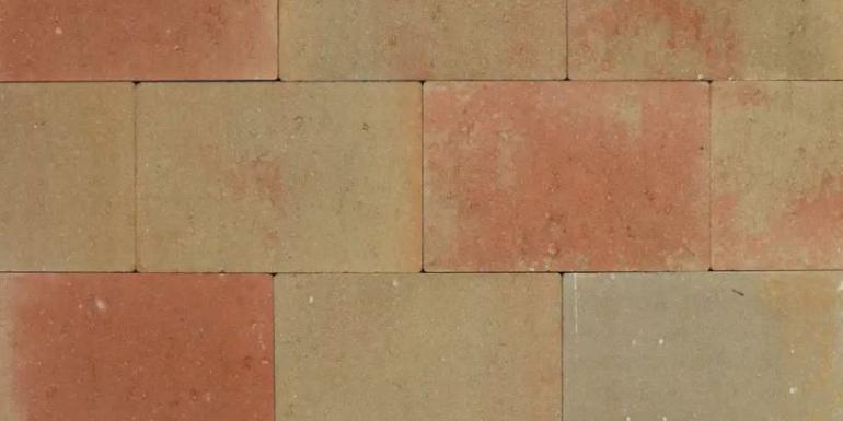 Metro Vlaksteen Terra Geel 20x30x6 cm