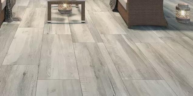 Keramiek Tegel Houtlook Aequa Cirrus 40x120x2 cm