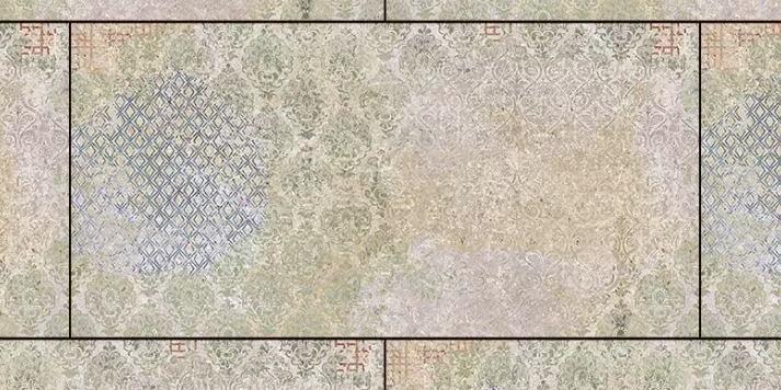 Keramiek Tegel Bohemian Blend 50x100x2 cm