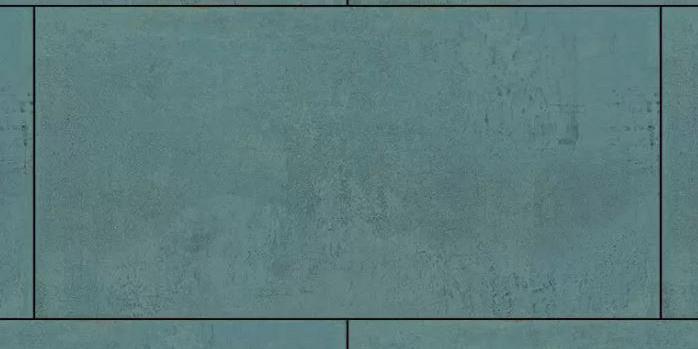 Keramiek Tegel Bohemian Metallic Green 50x100x2 cm