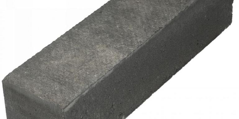 Linia Excellence Vento Grijs/Zwart 15x15x60 cm