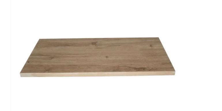 Cerasolid Wood Dark Brown 90x45x3 cm