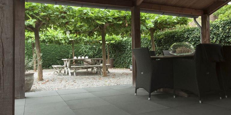 Tuintegel Moderno Antraciet 60x60x5 cm