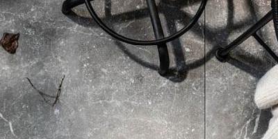 Solostone vtwonen Marble Antracite 90x90x3 cm