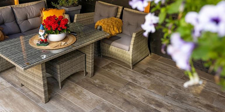 GeoCeramica Ibiza Wood Beige 30x120x4 cm