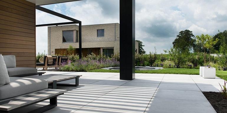GeoCeramica Concreet Silver 60x60x4 cm