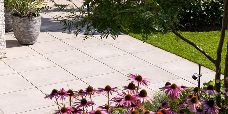 GeoCeramica Flow Taupe 60x60x4 cm