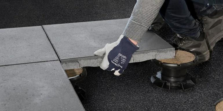 Dreentegel NXT Grijs 40x60x4,5 cm