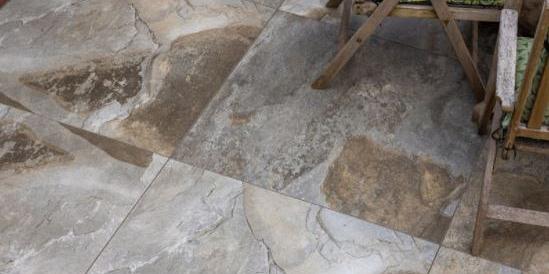 GeoCeramica Multicolor Stone Mix Dark 100x100x4 cm