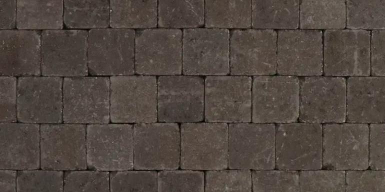 Tambour Mangaan 10x10x6 cm