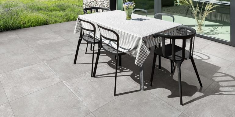 GeoCeramica Forma Perla 80x80x4 cm