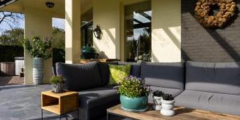 GeoCeramica Marmostone Black 60x60x4 cm