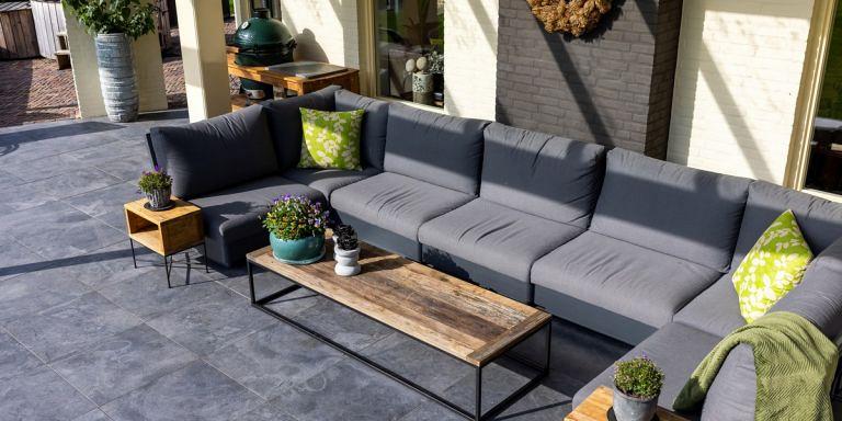 GeoCeramica Marmostone Black 100x100x4 cm