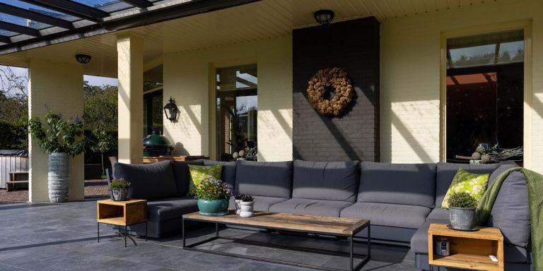 GeoCeramica Marmostone Black 100x100x4 cm