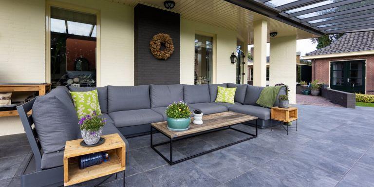 GeoCeramica Marmostone Black 60x60x4 cm