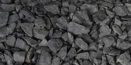 Basalt split antraciet 22-32 mm 25kg