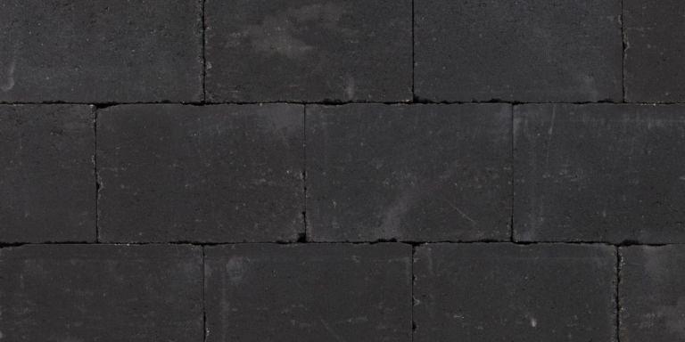 Abbeystones Nero 30x40x6 cm