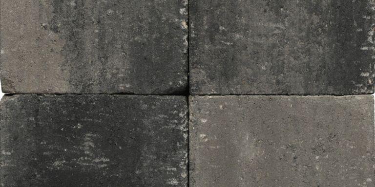 Abbeystones Grijs/Zwart 20x30x6 cm