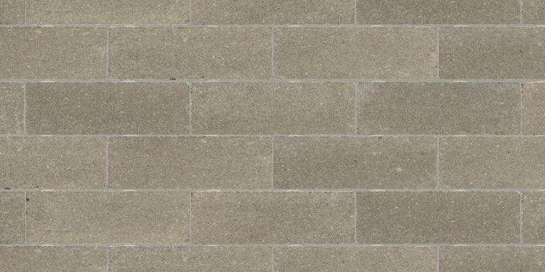 Waalformaat Bosoven Grijs Genuanceerd 20x5x7 cm