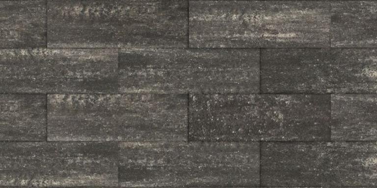 Romano Grijs/Zwart 33x11x8 cm