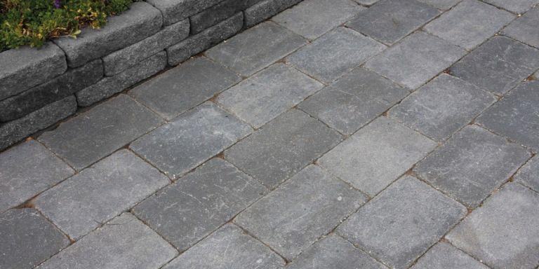 Abbeystones Grijs/Zwart 20x30x6 cm