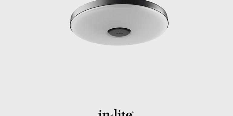 In-lite hanglamp DISC PENDANT BLACK 230V