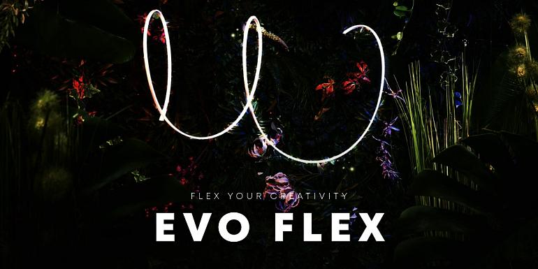 In-lite flexibele LED-strip EVO FLEX 2 m